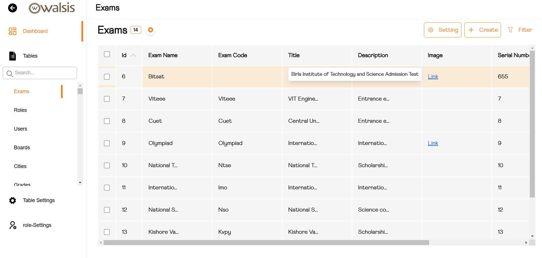 Admin Panel Preview